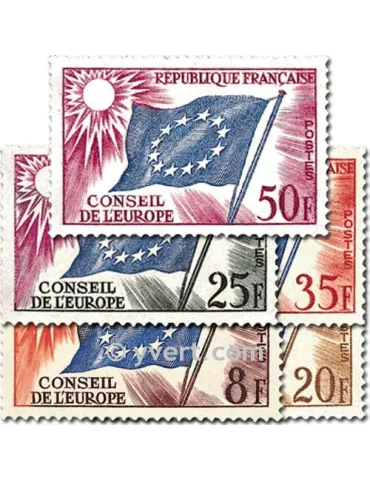 n° 17/21 - Timbre France De service
