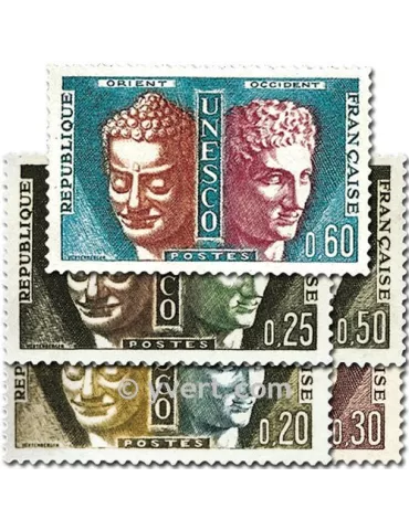 n° 22/26 - Timbre France De service