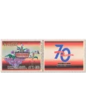 n° 3337 - Timbre PARAGUAY Poste