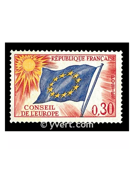 n° 30 - Timbre France De service