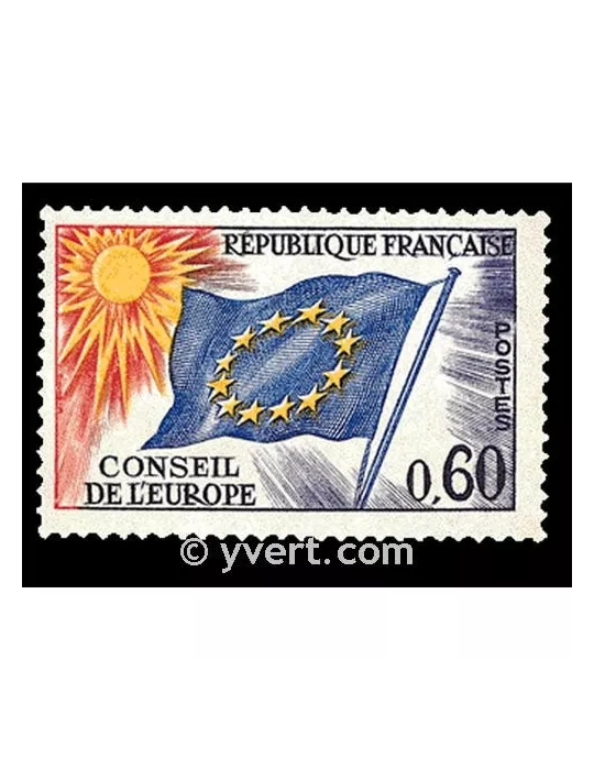 n° 34 - Timbre France De service