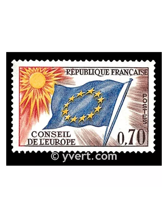 n° 35 - Timbre France De service