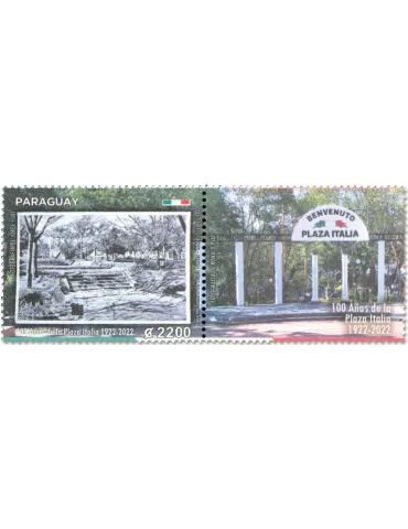 n° 3338 - Timbre PARAGUAY Poste