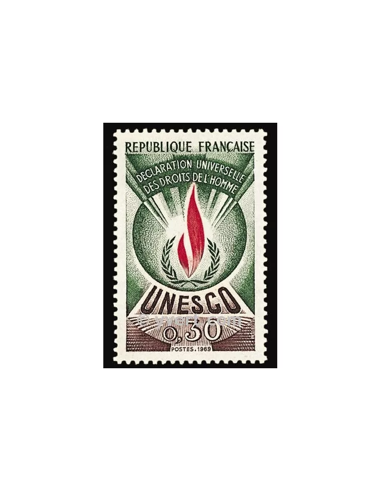 n° 39 - Timbre France De service