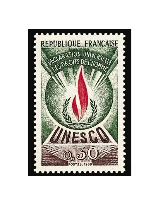 n° 39 - Timbre France De service