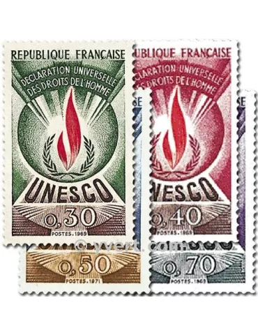 n° 39/42 - Timbre France De service