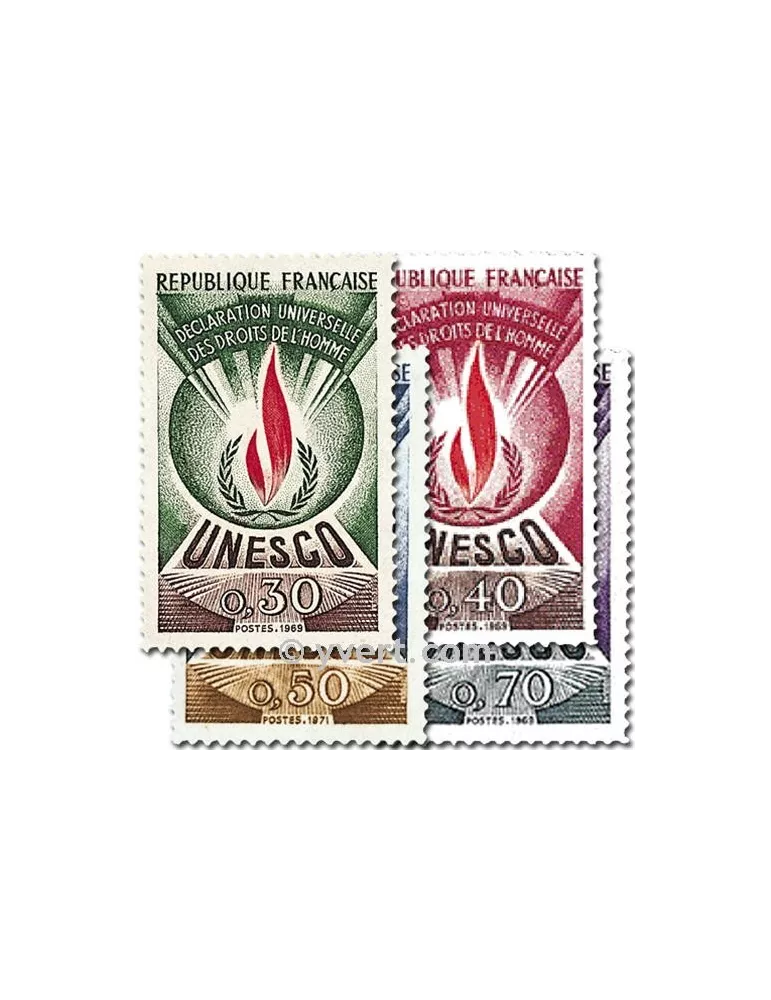 n° 39/42 - Timbre France De service