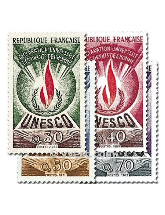n° 39/42 - Timbre France De service