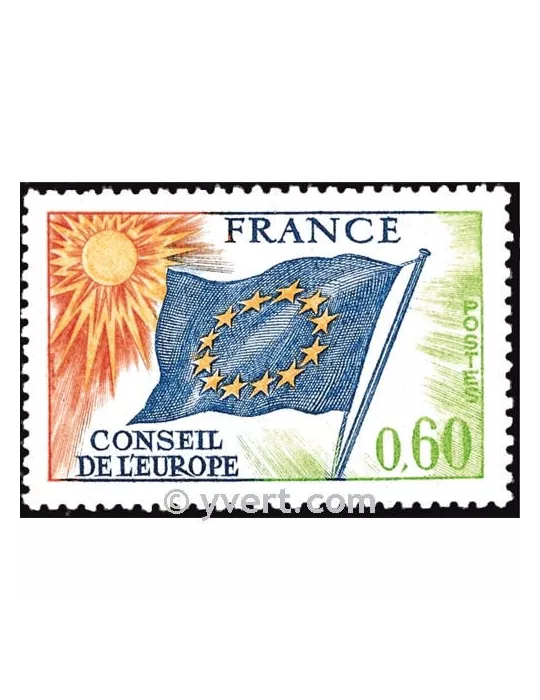 n° 46 - Timbre France De service