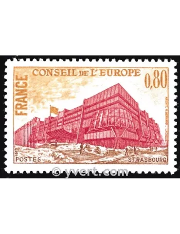 n° 53 - Timbre France De service