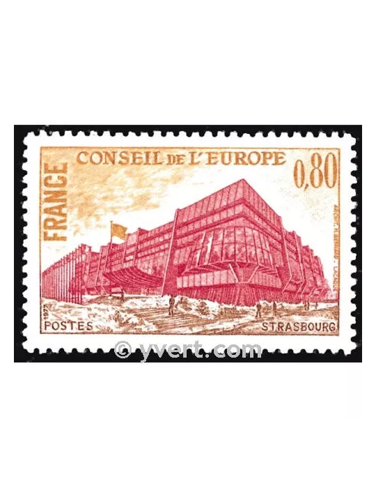 n° 53 - Timbre France De service