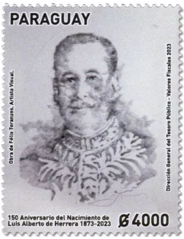 n° 3341 - Timbre PARAGUAY Poste