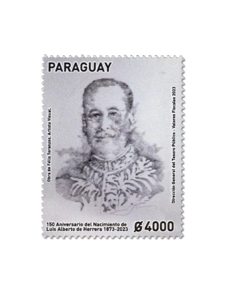n° 3341 - Timbre PARAGUAY Poste