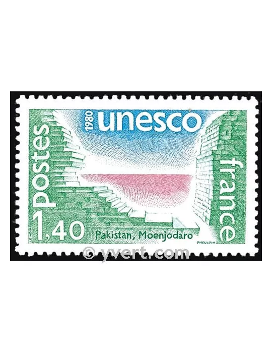 n° 61 - Timbre France De service