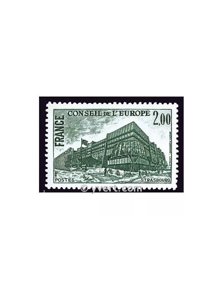 n° 64 - Timbre France De service