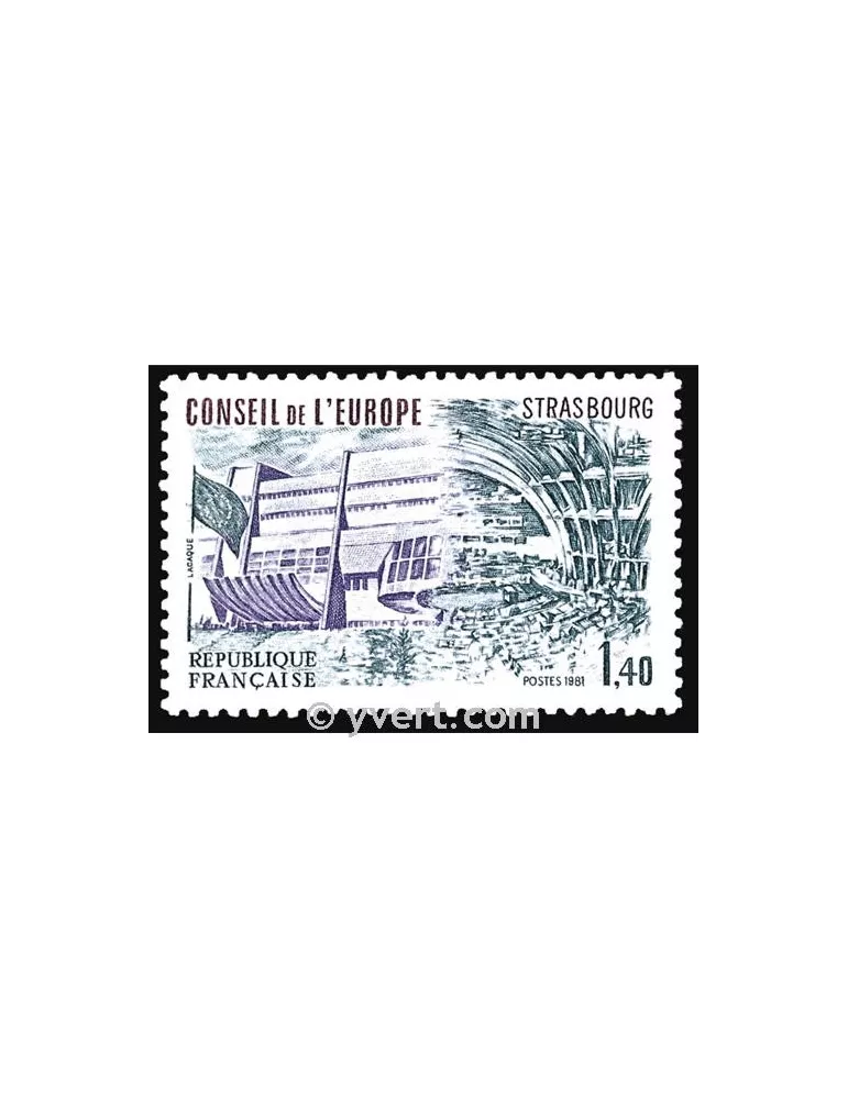 n° 65 - Timbre France De service