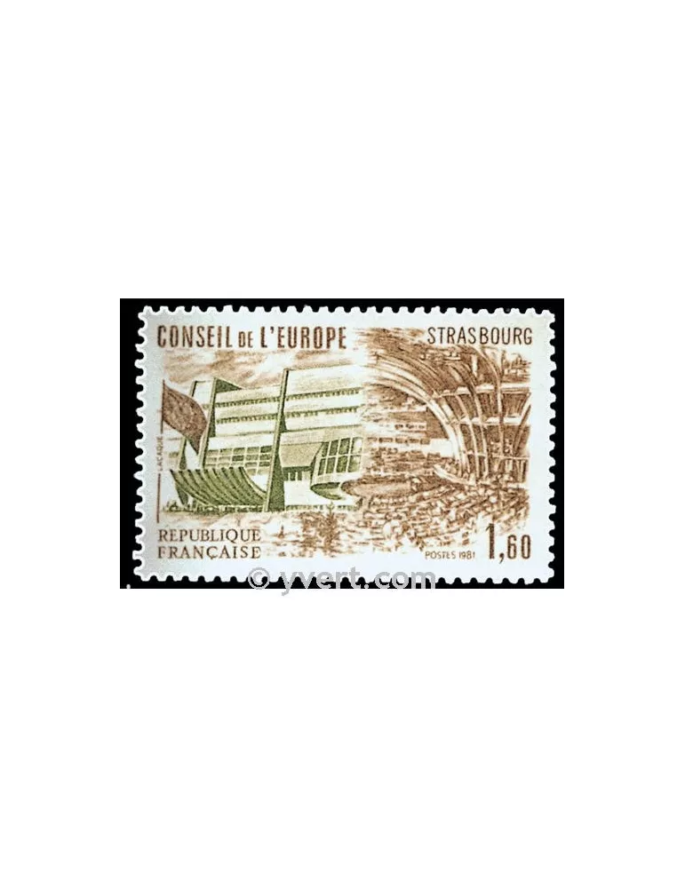 n° 66 - Timbre France De service