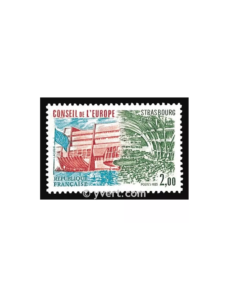 n° 77 - Timbre France De service