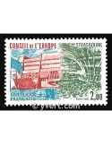 n° 77 - Timbre France De service