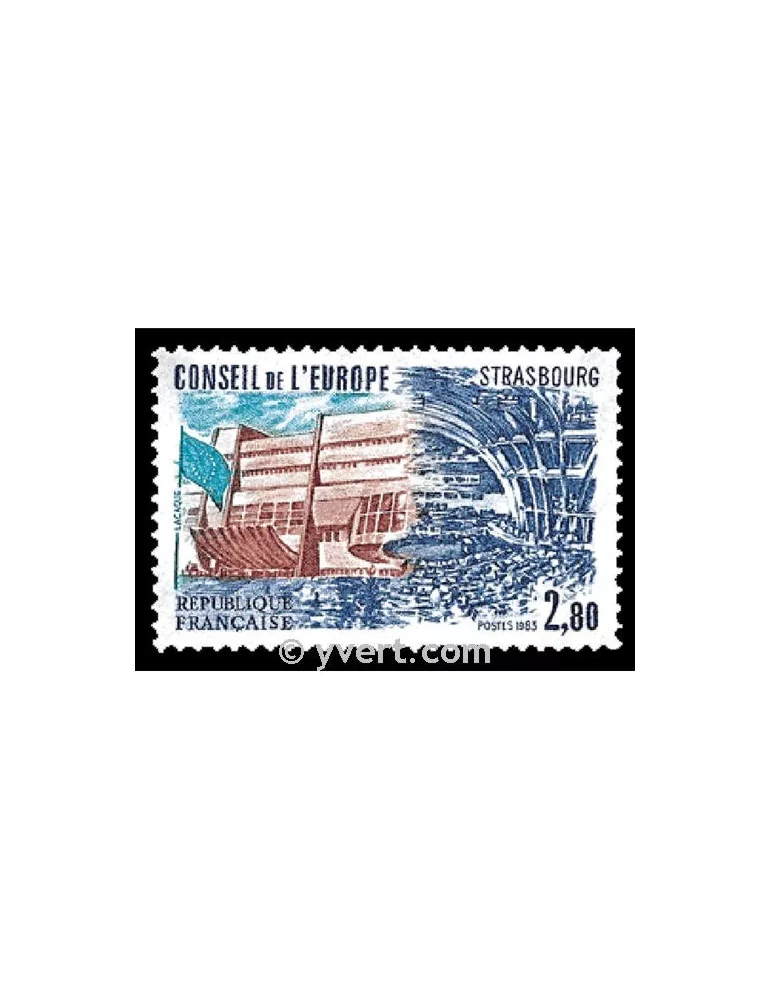 n° 78 - Timbre France De service