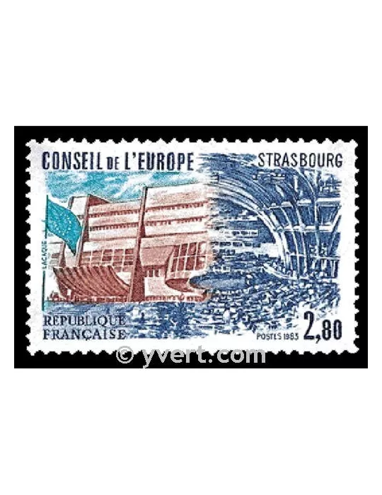 n° 78 - Timbre France De service