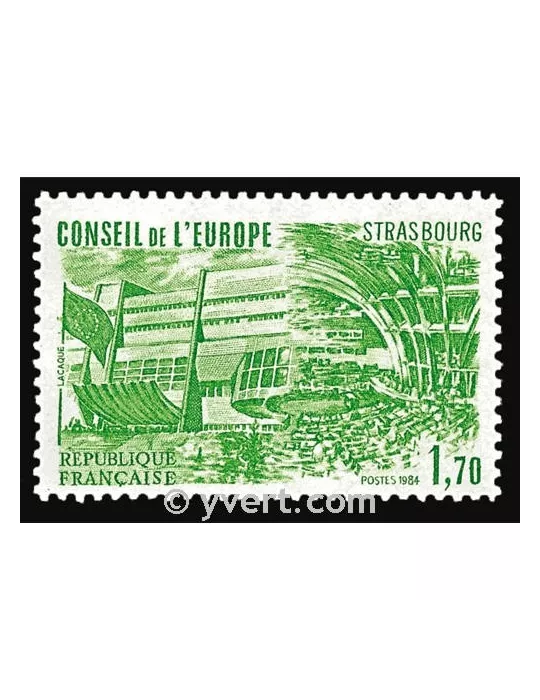 n° 82 - Timbre France De service