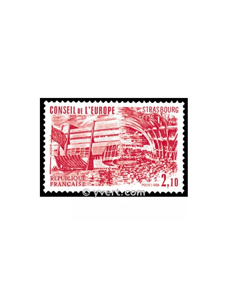 n° 83 - Timbre France De service