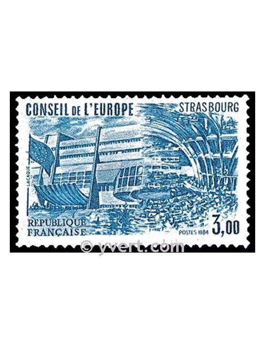 n° 84 - Timbre France De service