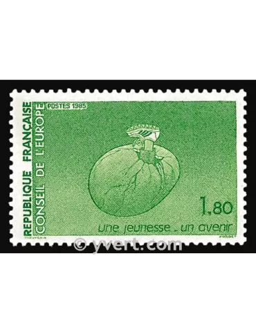n° 85 - Timbre France De service