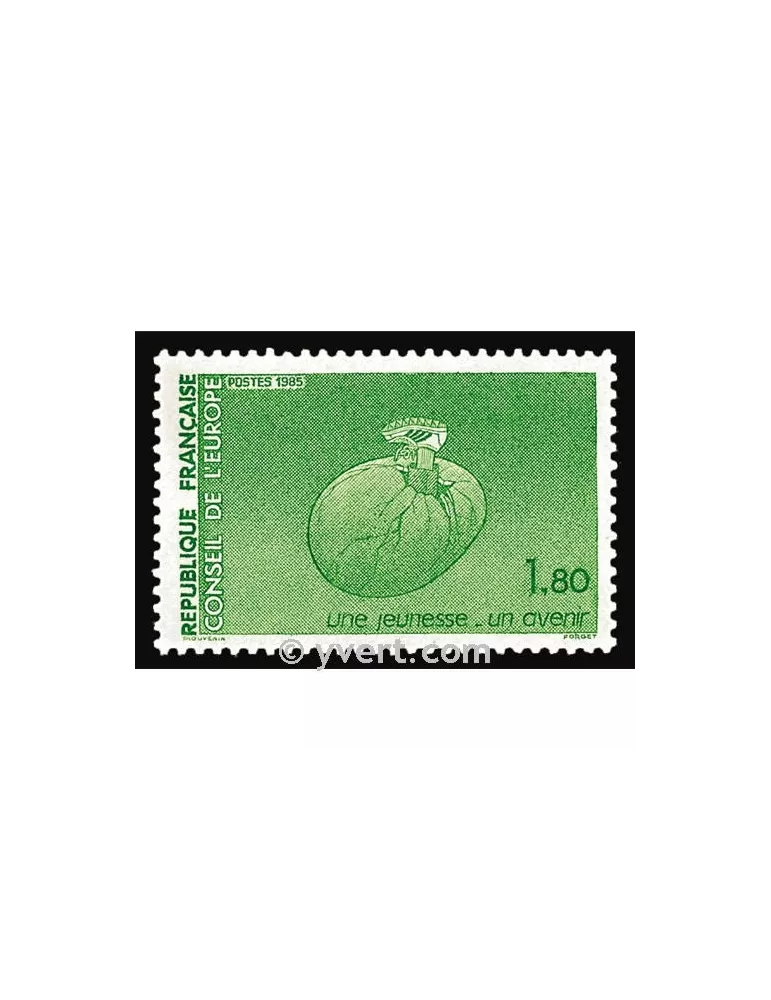 n° 85 - Timbre France De service