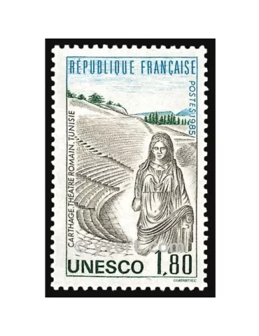 n° 88 - Timbre France De service