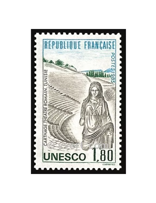 n° 88 - Timbre France De service