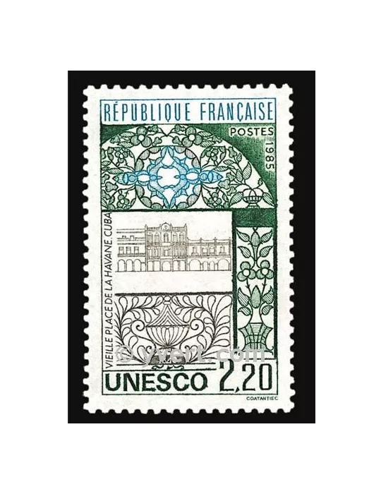 n° 89 - Timbre France De service