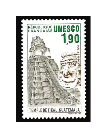 n° 91 - Timbre France De service