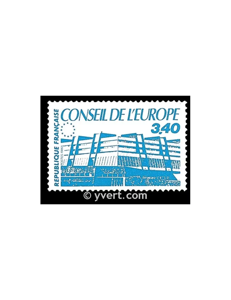 n° 95 - Timbre France De service