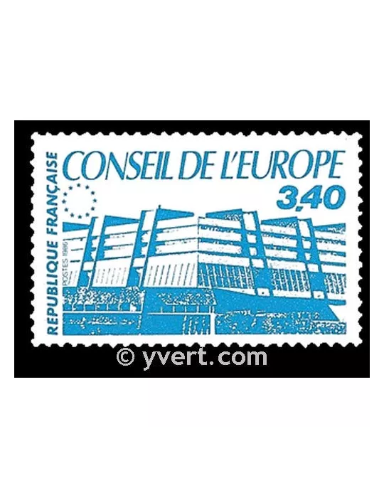 n° 95 - Timbre France De service