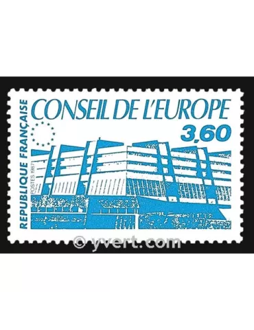 n° 97 - Timbre France De service