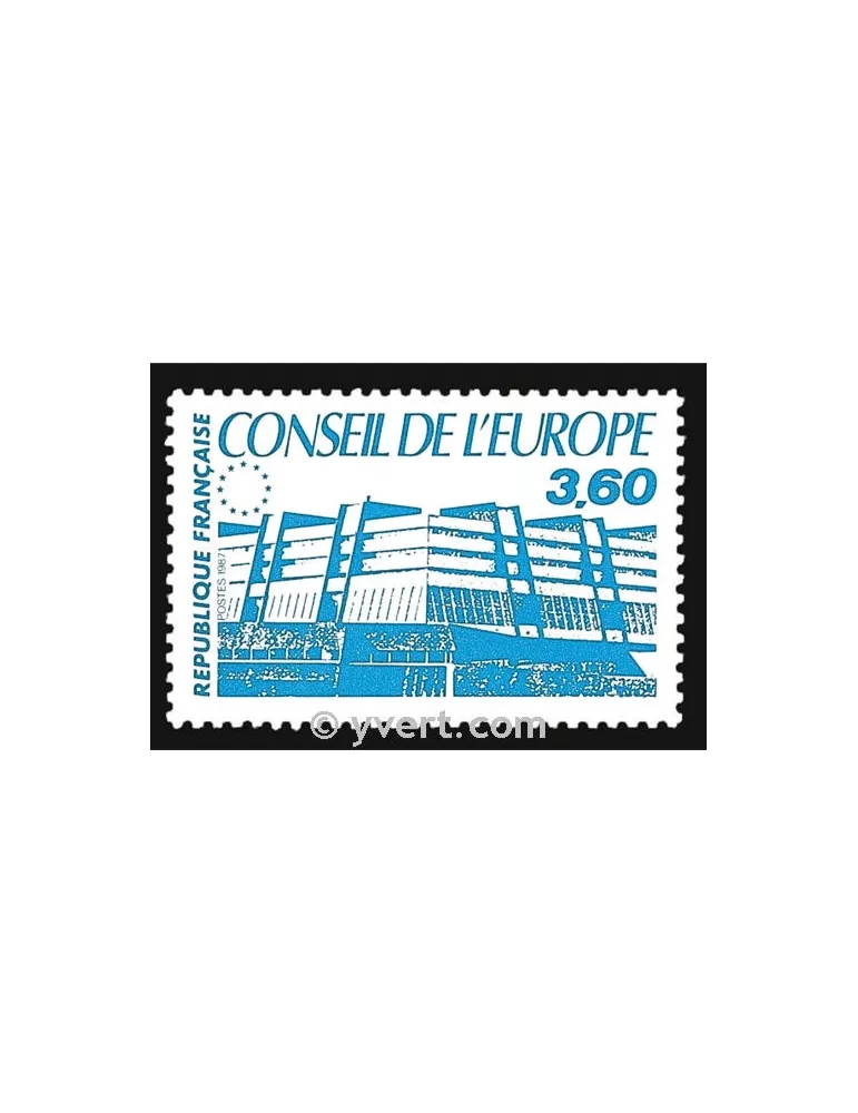 n° 97 - Timbre France De service