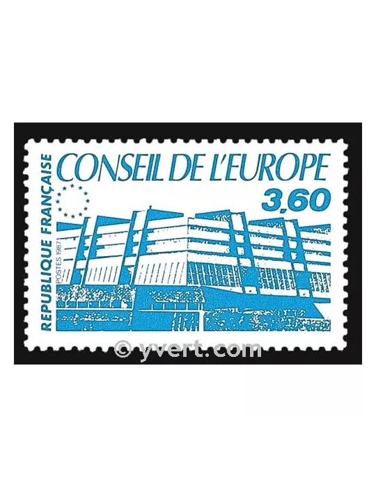n° 97 - Timbre France De service