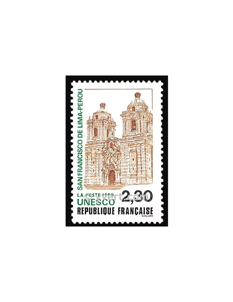 n° 102 - Timbre France De service