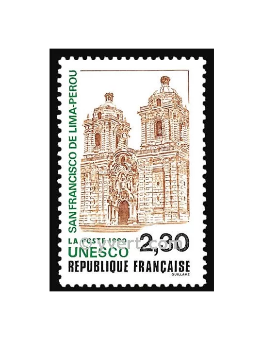 n° 102 - Timbre France De service