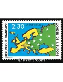 n° 104 - Timbre France De service