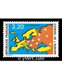 n° 105 - Timbre France De service