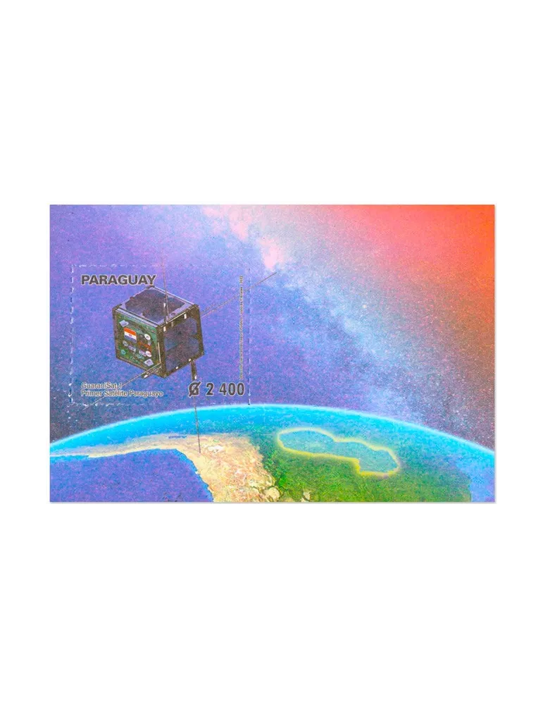 n° 498 - Timbre PARAGUAY Blocs et feuillets