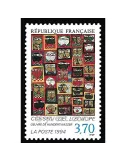n° 113 - Timbre France De service