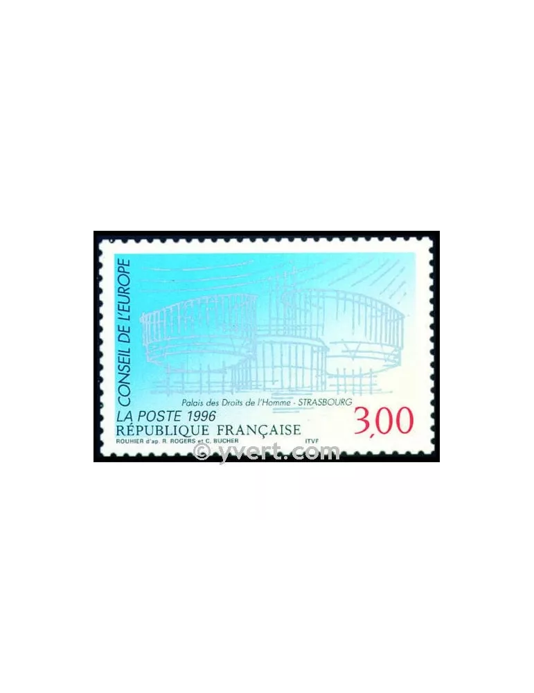n° 116 - Timbre France De service