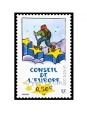 n° 126 - Timbre France De service