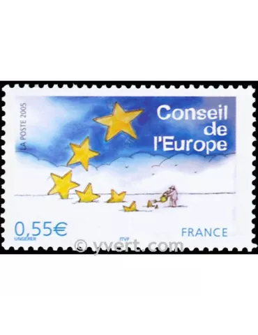 n° 130 - Timbre France De service