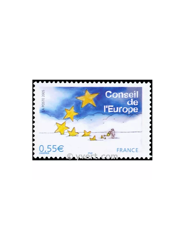 n° 130 - Timbre France De service