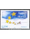 n° 130 - Timbre France De service